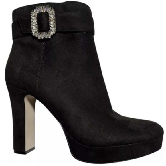 NEW Jessica Simpson Women's Edaina Platform Ankle Boot Booties - Picture 1 of 13